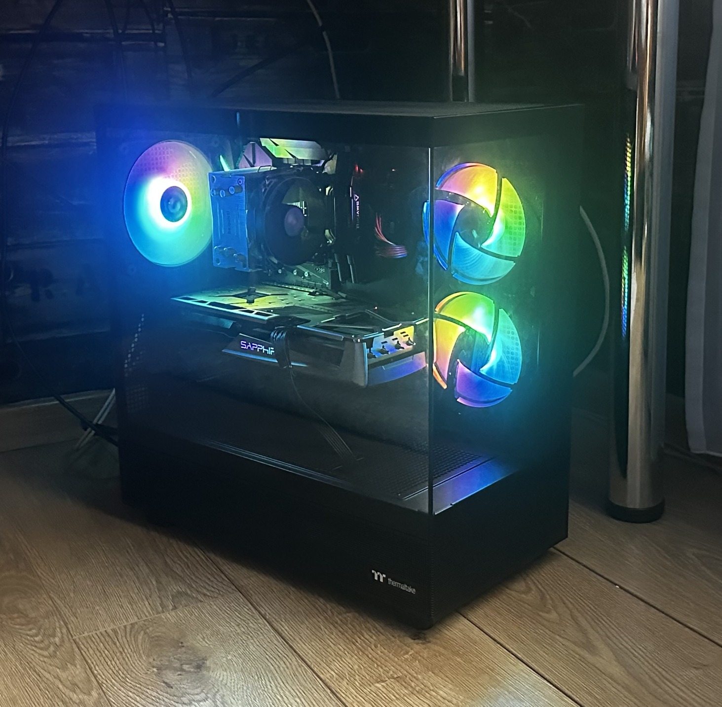 SpectraX 1440p Gamer PC I7 6700K RX 5700 XT 8GB HardverApr Img 0628 