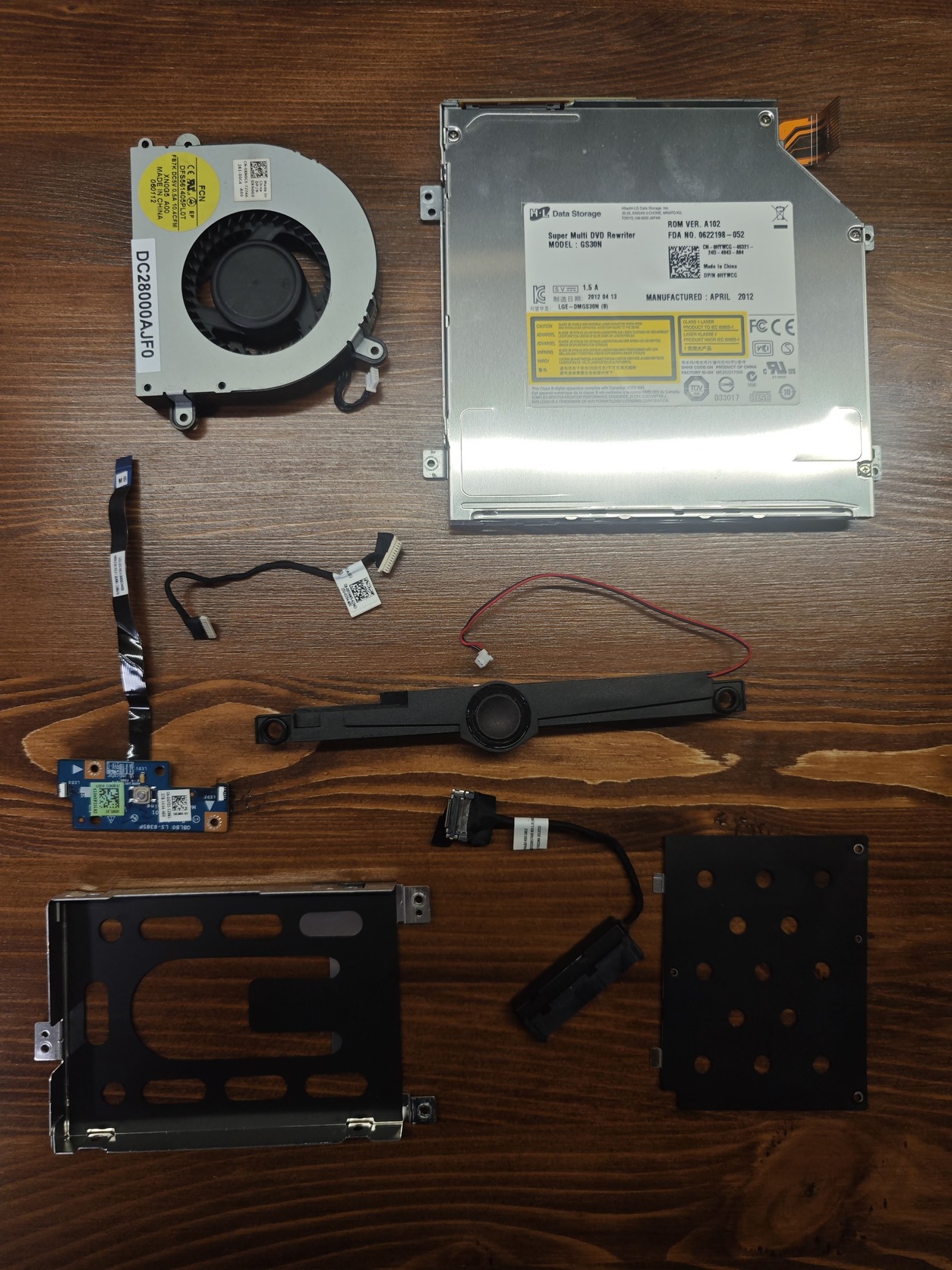 Alienware P18G M14X-R2 elektronikai alkatrészek - laptop bontás ...