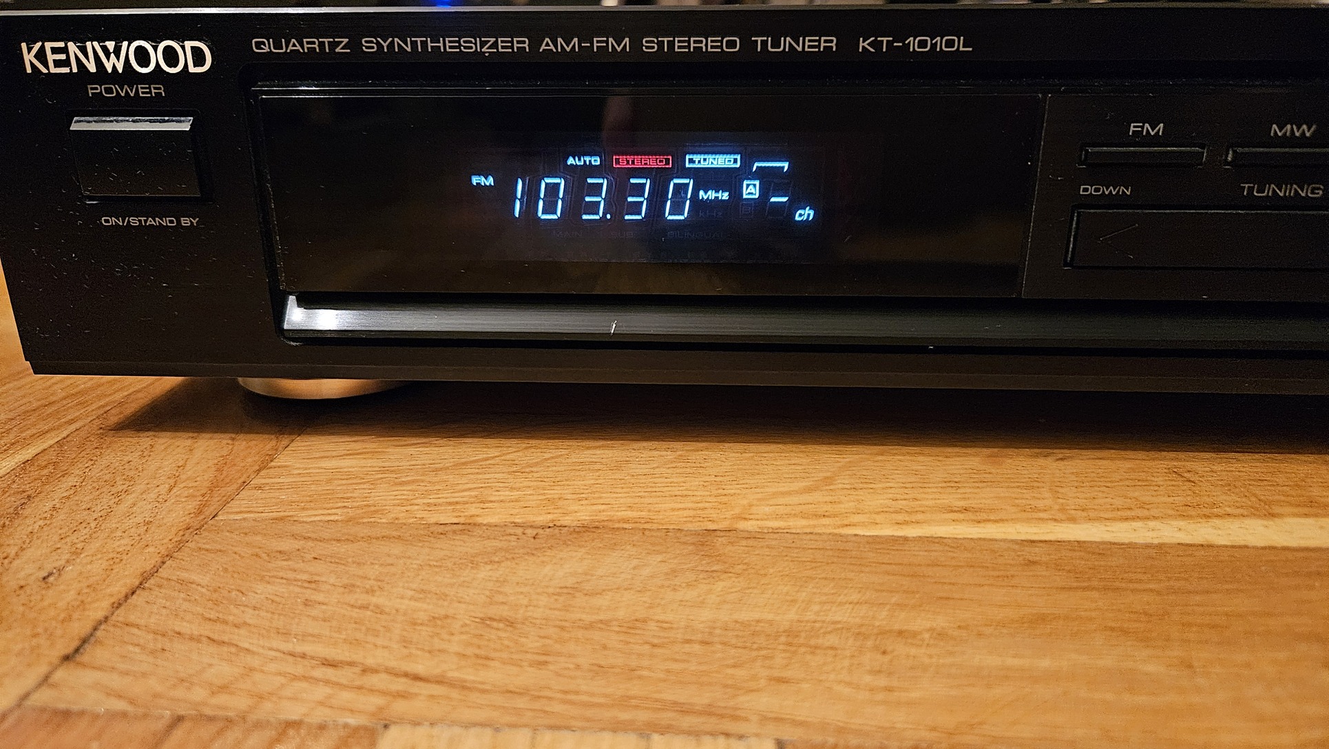 Kenwood KT-1010L rádió tuner - HardverApró