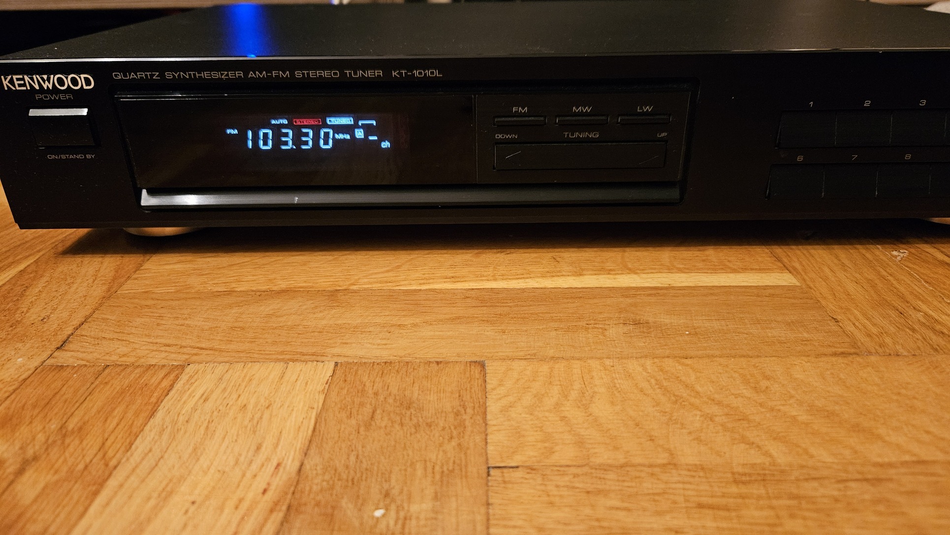 Kenwood KT-1010L rádió tuner - HardverApró