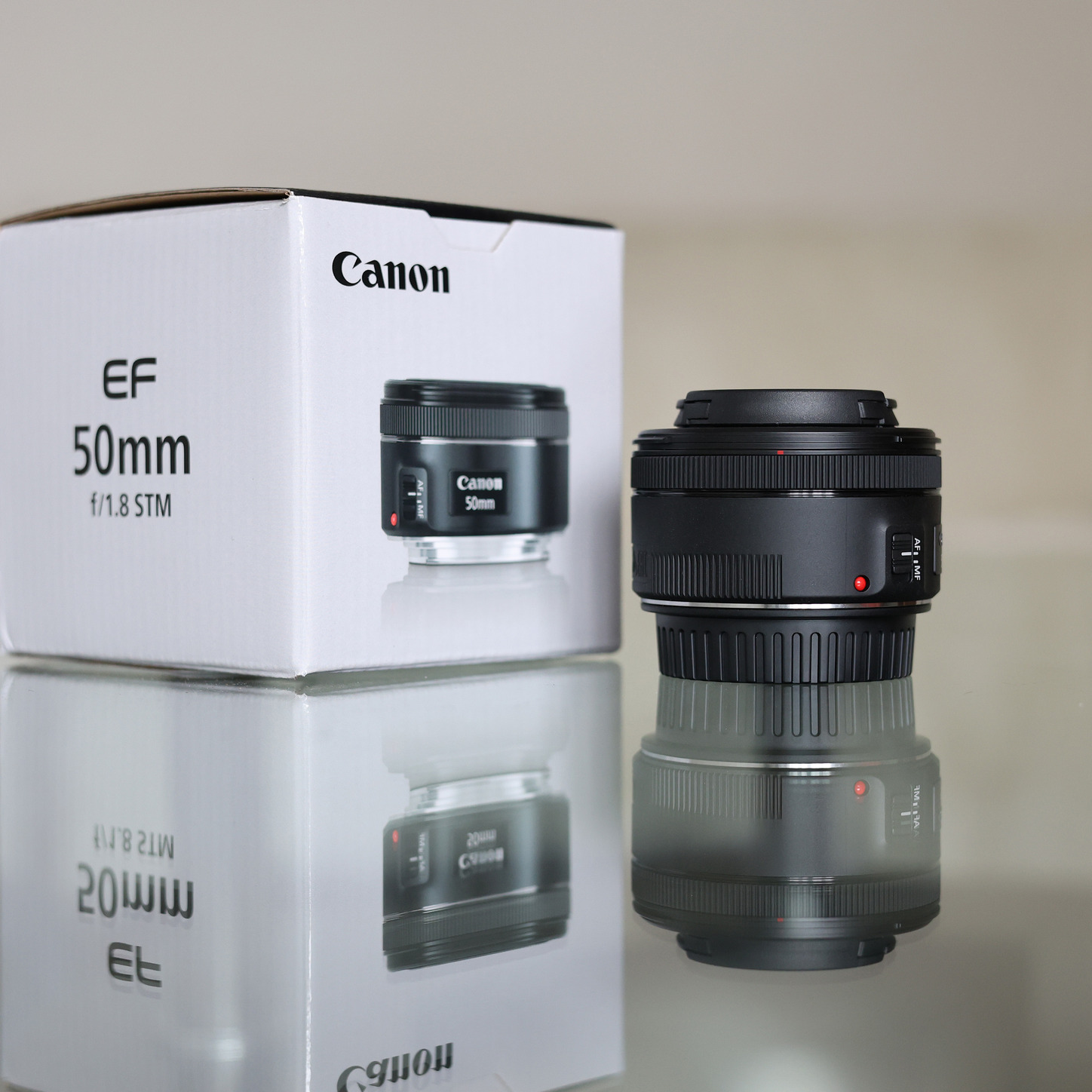 Paraluce Baionetta K&F Concept ES68 II Per Canon EF 50mm F/1.8 STM + Panno In Microfibra, Reversibile E Antitaglio