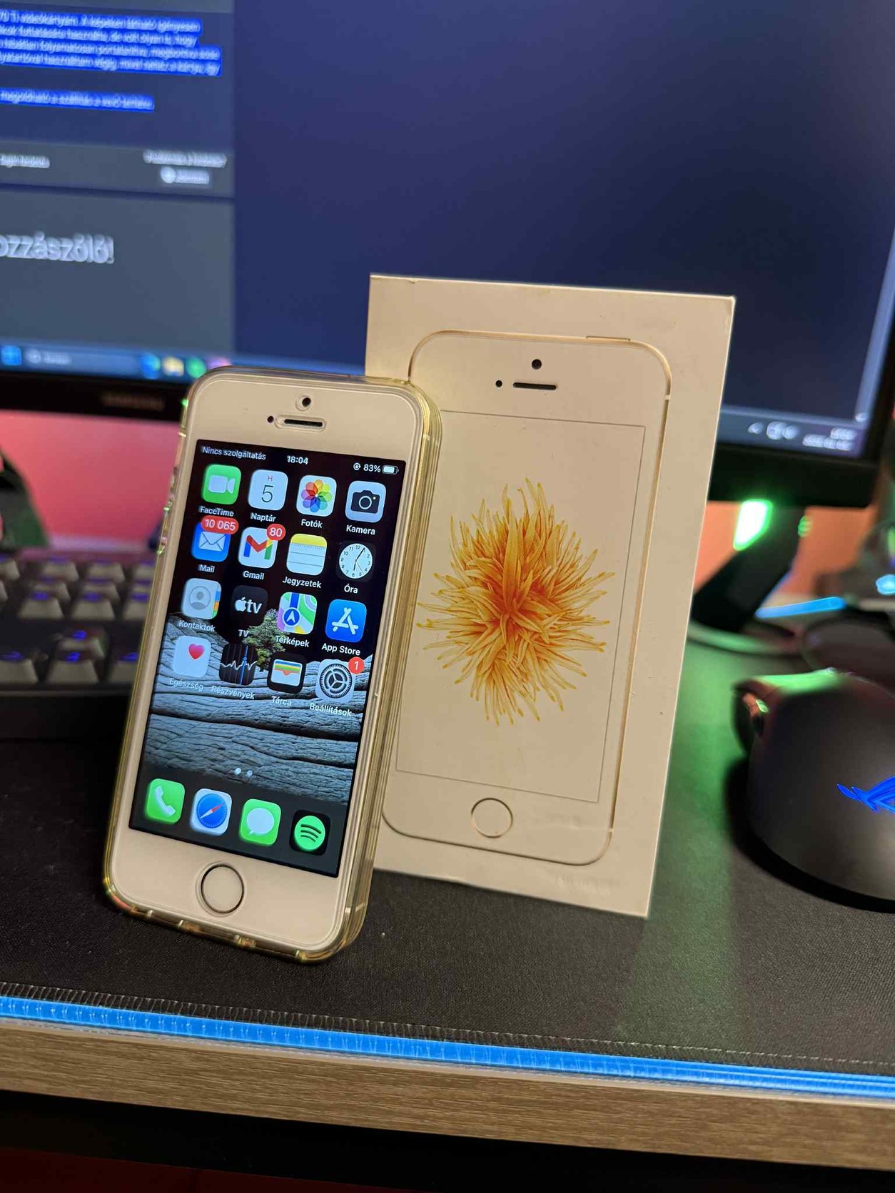 iPhone SE 2016 128GB - HardverApró