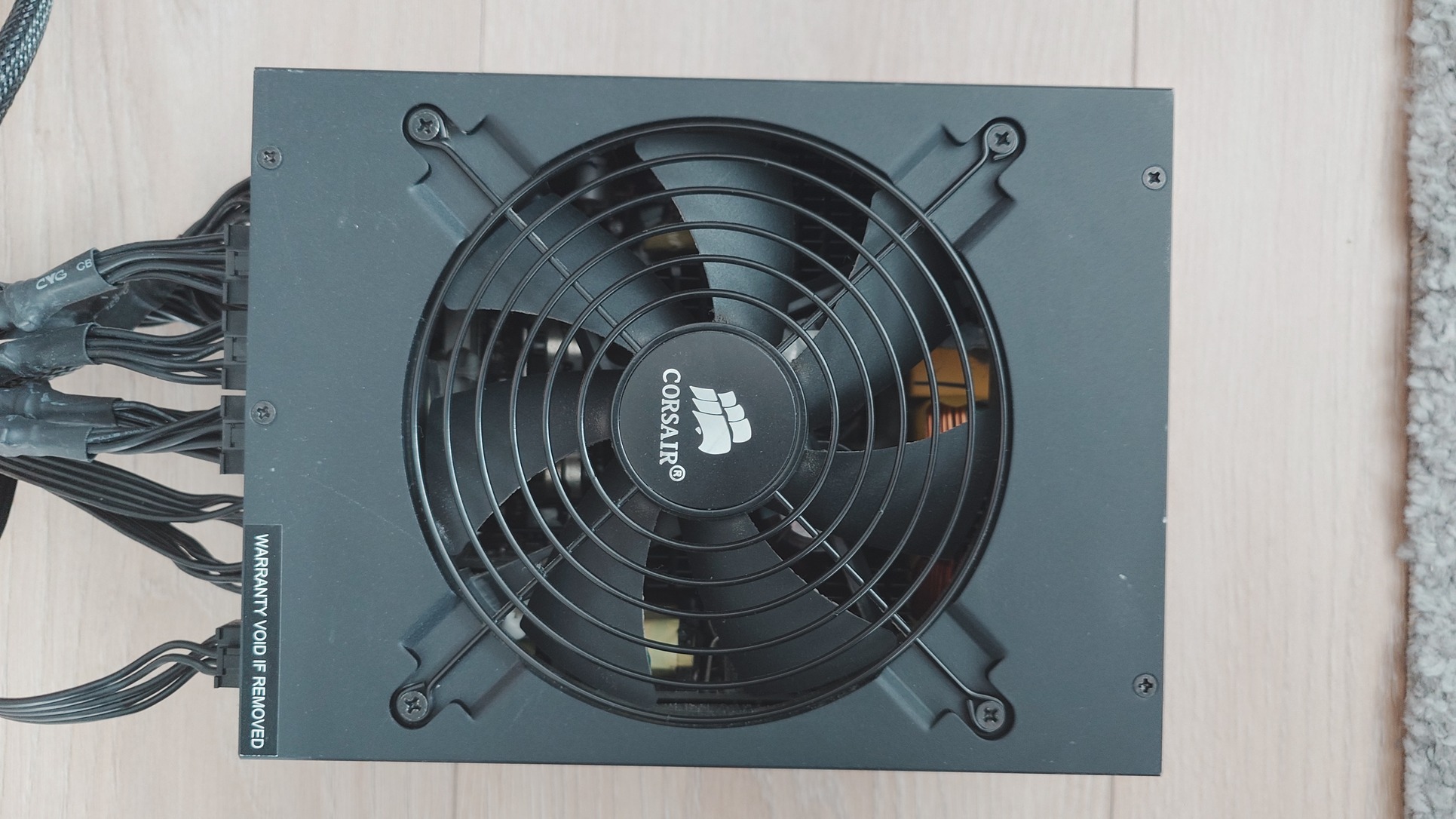 Corsair AX1200 tápegység 1200 W, prémium kategória - HardverApró