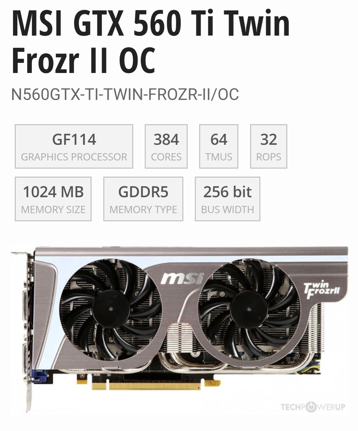 MSI Hawk Twin Frozr II 1gb (HIBÁS!) - HardverApró