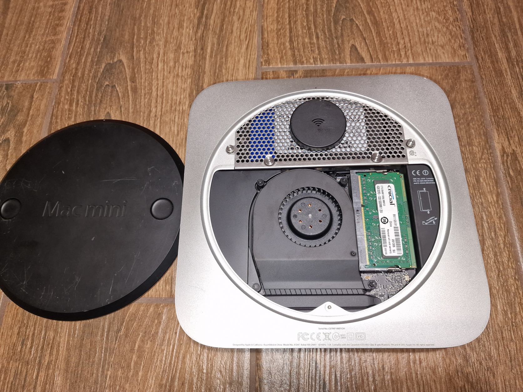Apple Mac Mini late 2012 intel Core i7 3720QM 8GB RAM 128 SSD OS ...