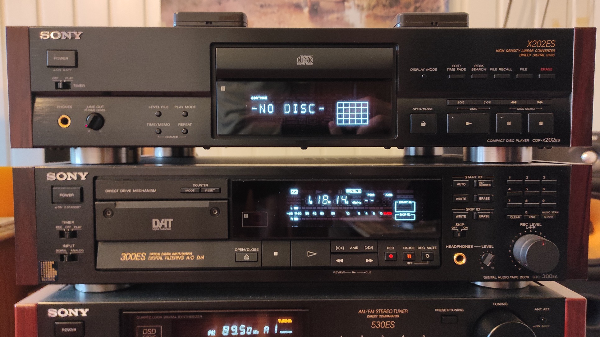 Sony Es Reverb Felső kategóriás SONY ES szériás HIFI torony - HardverApró