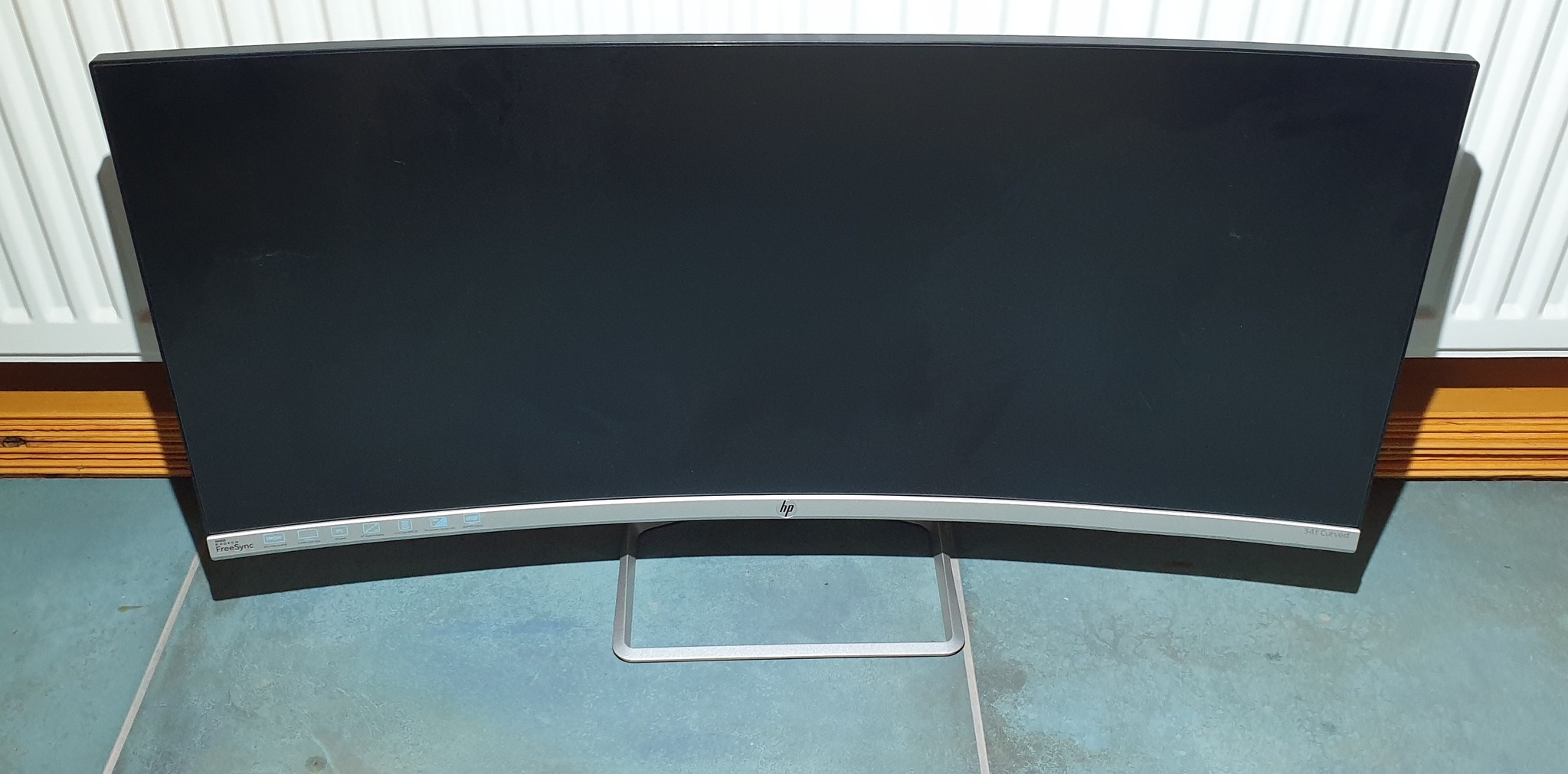 HP 34f Curved (6JM50AA) ívelt monitor 34