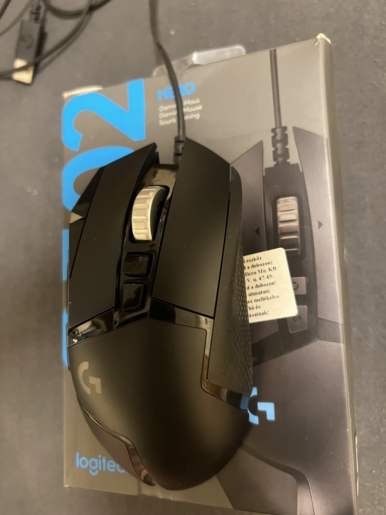 Logitech g hero egér - HardverApró