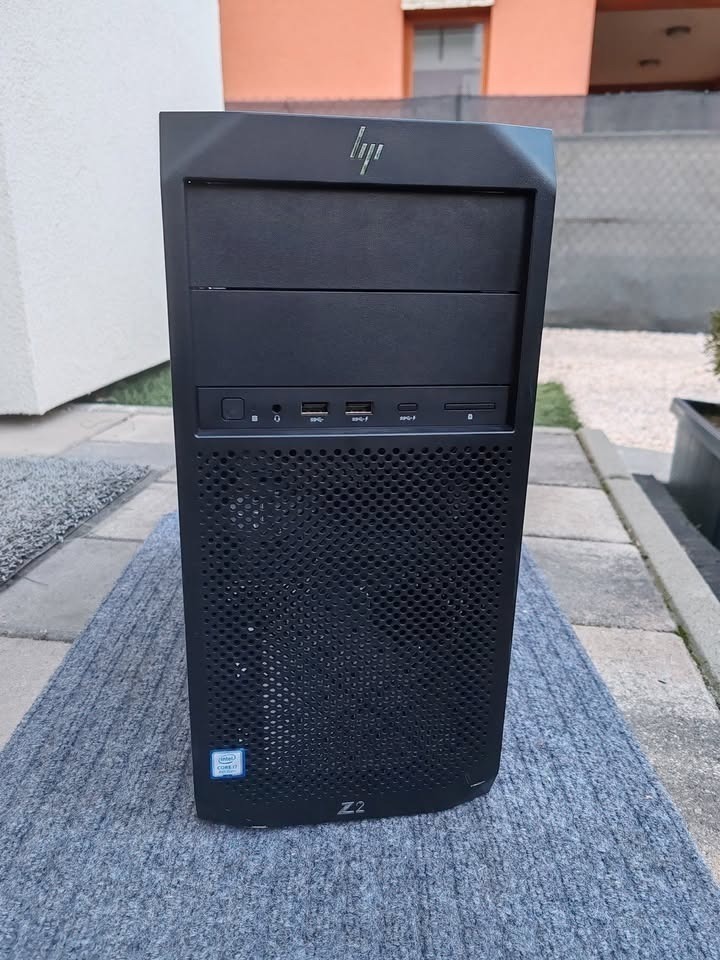 HP Z2 G4 Workstation Tower PC Computer, Intel Core i7-8700, Memoria Ram 32GB, Disco SSD 512GB, Windows 11 PRO (Ricondizionato