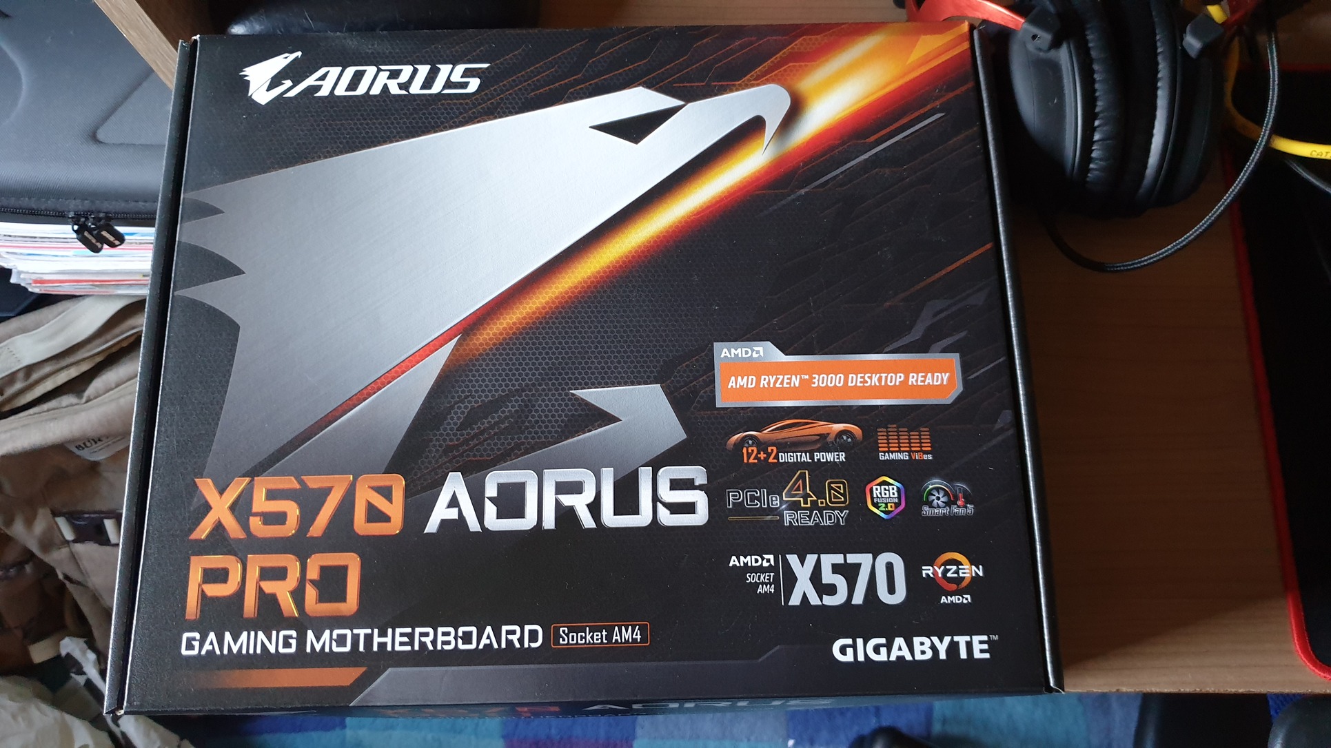 Ryzen 7 5800X3D, Gigabyte X570 Aorus Pro, G.SKILL Trident Z RGB