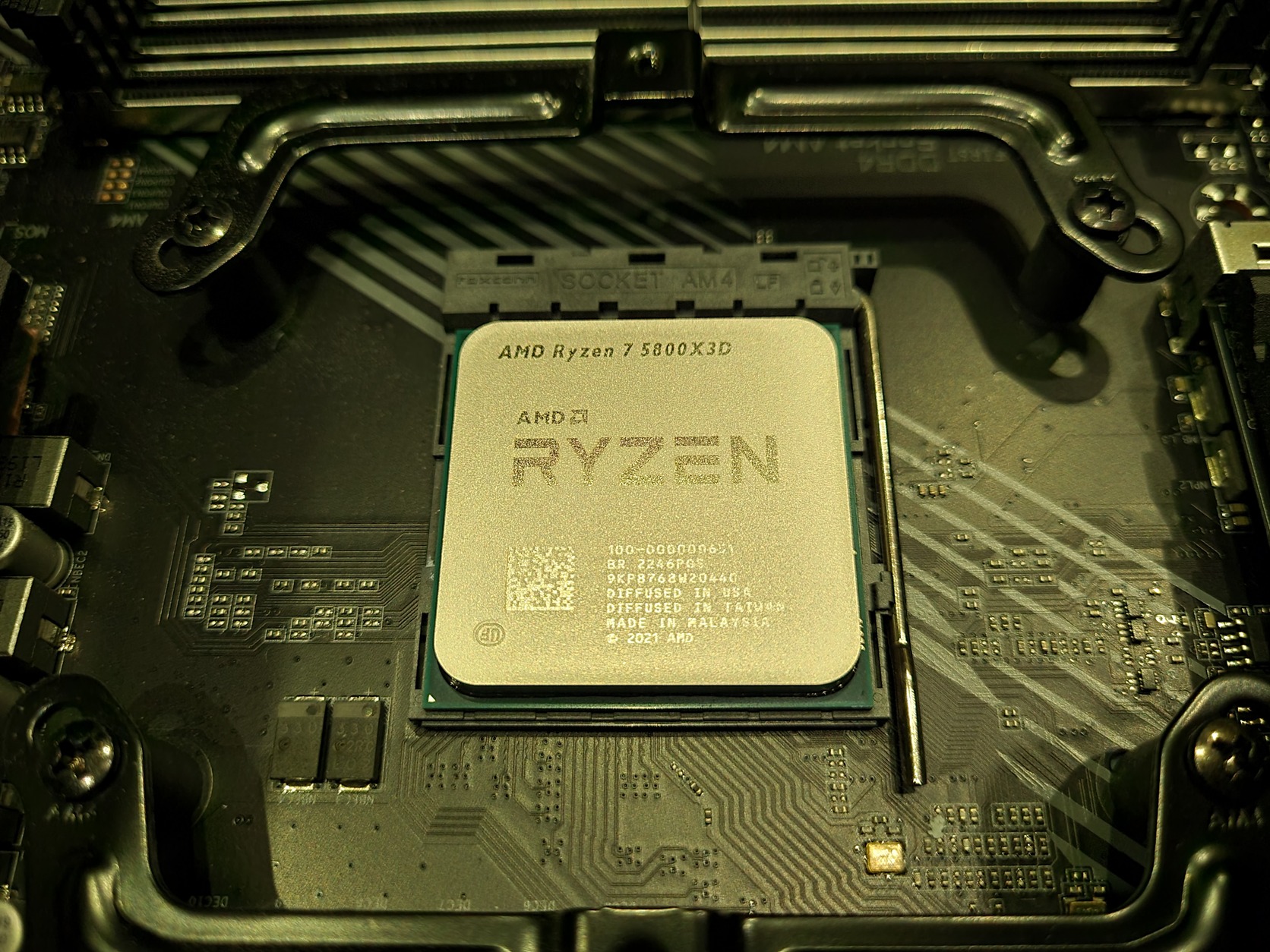 Ryzen 7 5800X3D, Gigabyte X570 Aorus Pro, G.SKILL Trident Z RGB