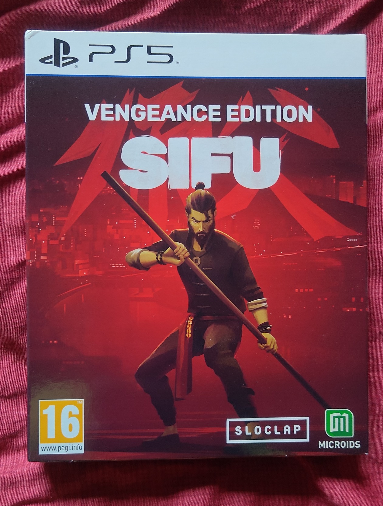 SIFU Vengeance Edition PS5 Els Bbs Gi Aj Nlott Posta Az Rban Sifu01 