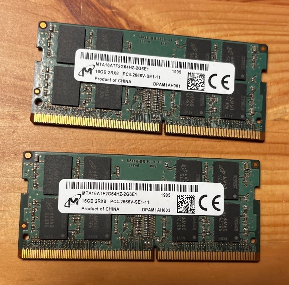 SK Hynix 8GB 1RX8 PC4-2400T-SA1-11 DDR4 Laptop / MiniPC memória