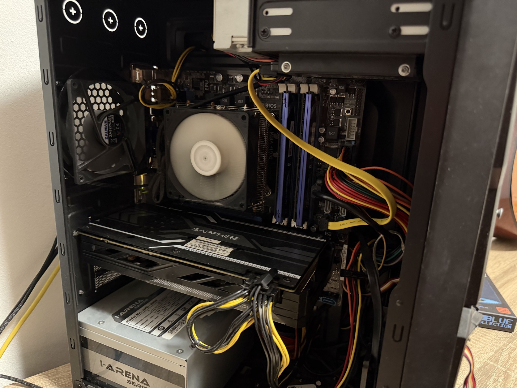 Gamer PC I7 R9 380X 16 GB RAM 500 GB SSD HardverApr Img 1441 