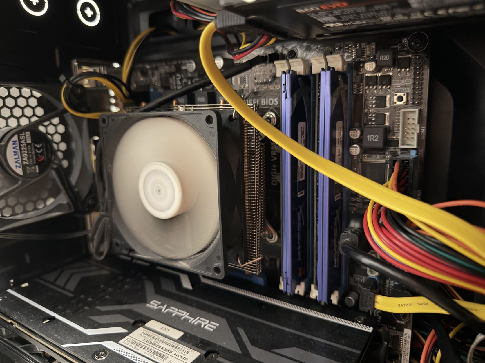 Gamer PC I7 R9 380X 16 GB RAM 500 GB SSD HardverApr Img 1442 
