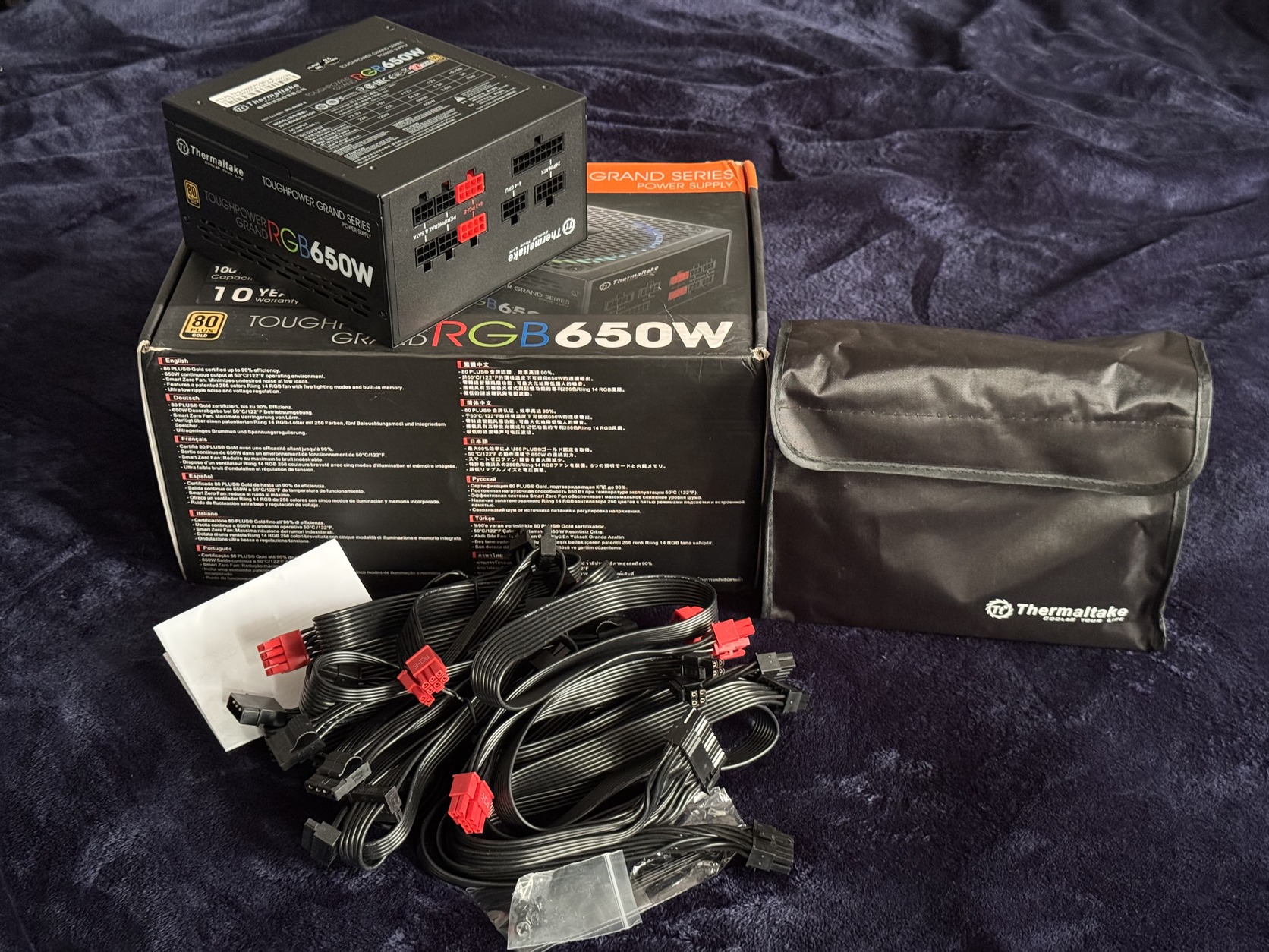 THERMALTAKE Toughpower Grand RGB 650W GOLD FULL MODULAR HardverApr Img 4806 