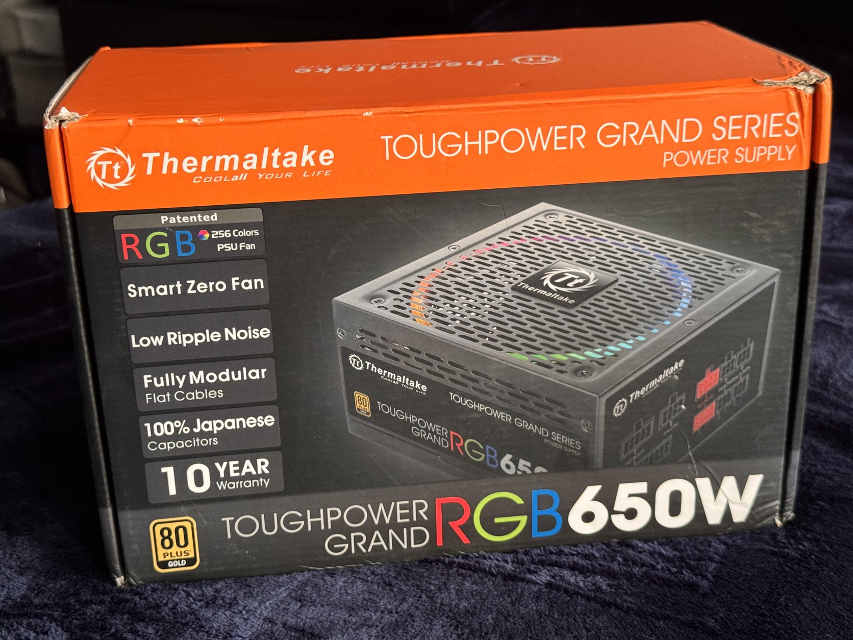 THERMALTAKE Toughpower Grand RGB 650W GOLD FULL MODULAR HardverApr Img 4809 
