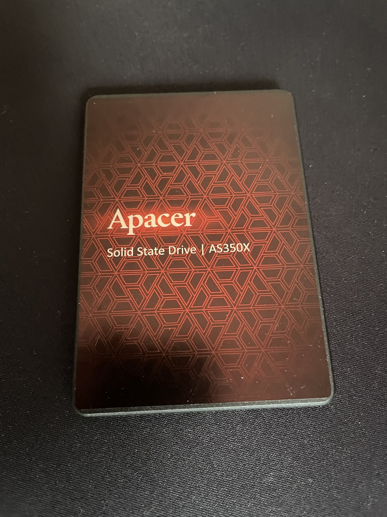 Apacer AS350X 256GB 100/100 - HardverApró