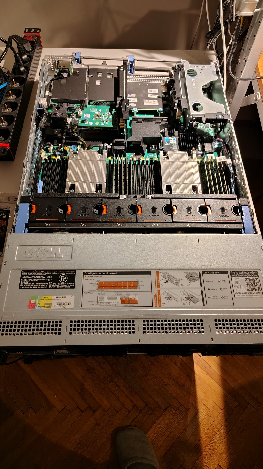 Dell PowerEdge R730xd 2U 2xIntel Xeon E5-2670v3 32GB DDR4 ECC 2x400GB ...