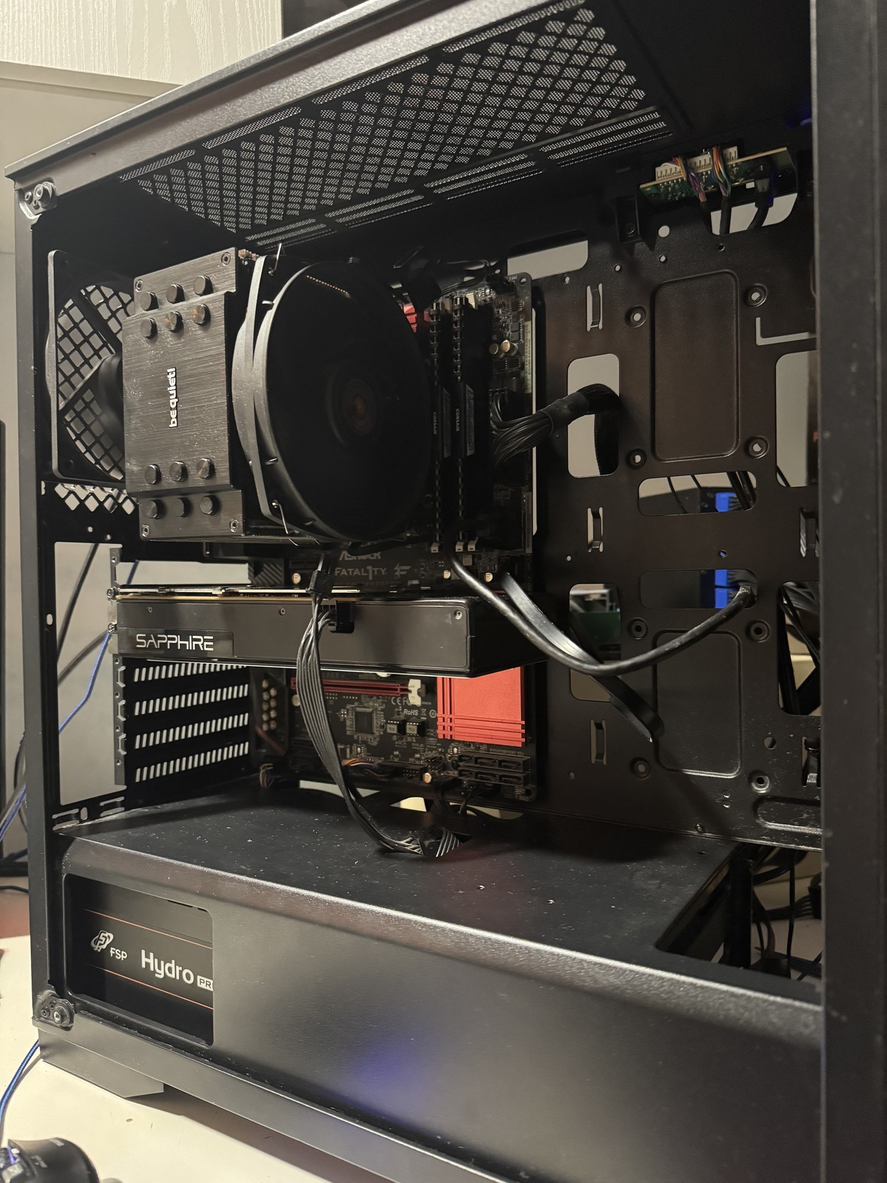 GAMER PC I7 6700K RX 470 4GB Z170 8GB 2133MHz 240Gb 600W Img 5059 