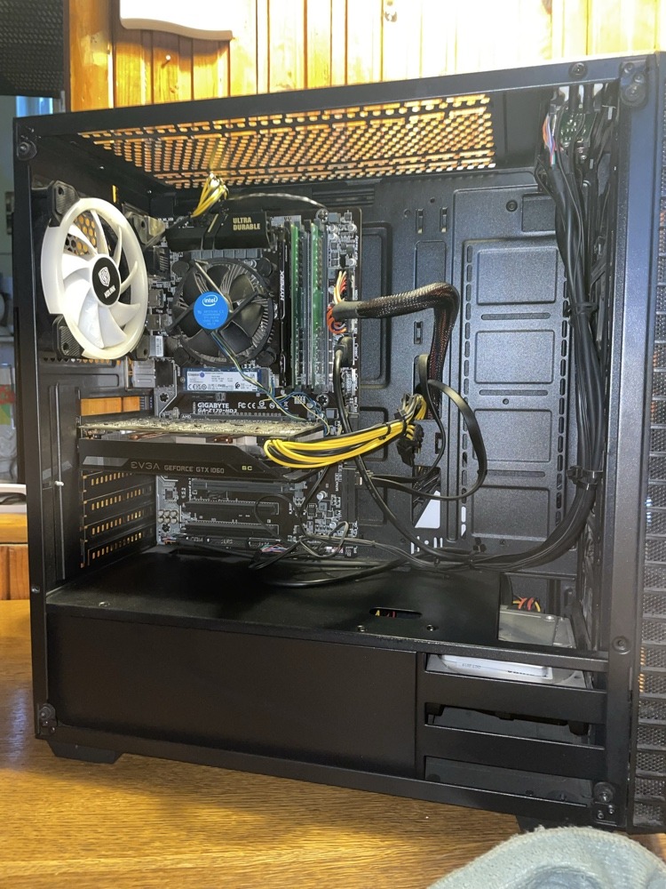 Gamer PC I7 7700K GTX 1060 6GB 1TB NVMe SSD RGB H Z Aj Nd K Baa1fe16 660f 4210 90d6 
