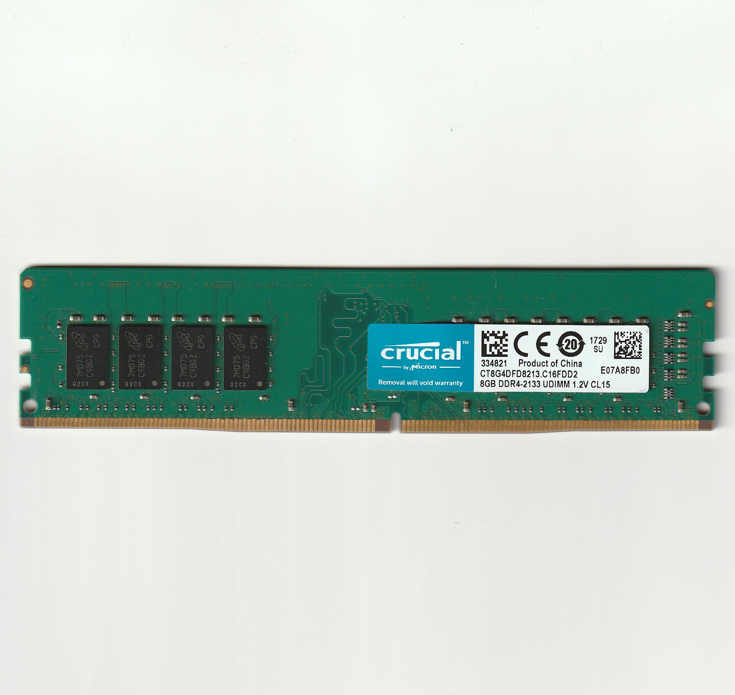 Crucial 8GB DDR4 2133Mhz - HardverApró