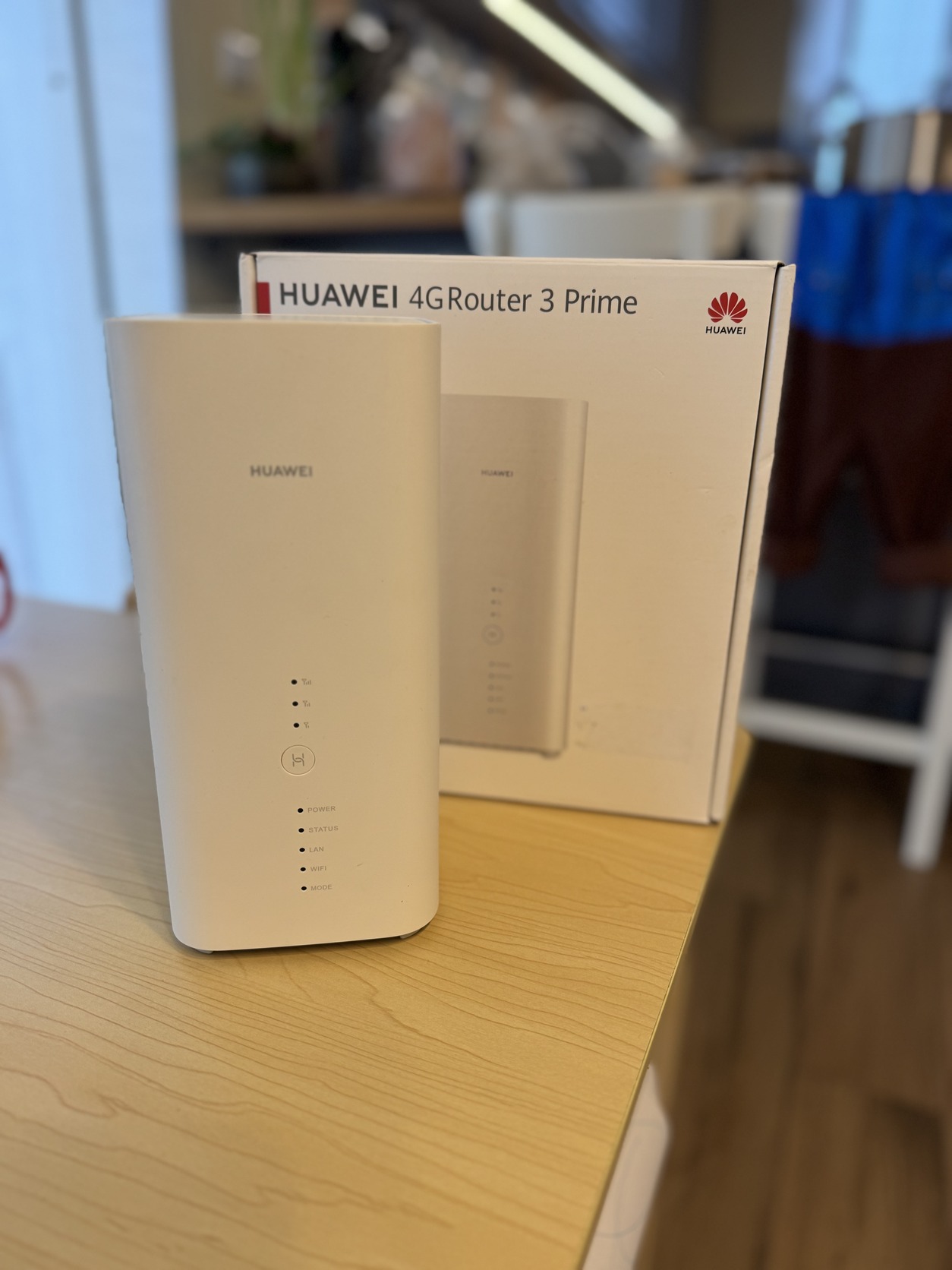 Huawei 4G Router 3 Prime (B818-263) CAT19, gigabit LTE, független ...