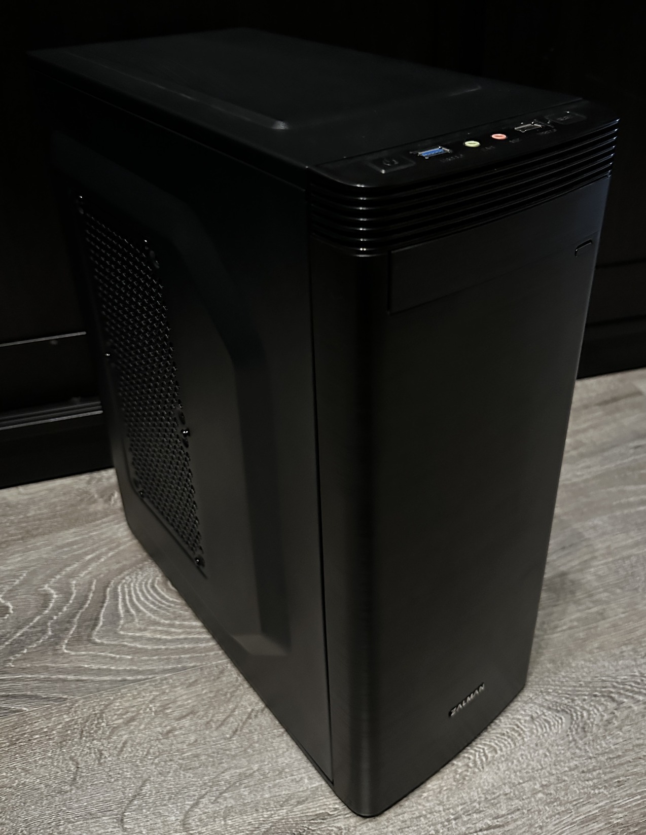 Zalman T5 Micro ATX Mini Tower H Z Patika Llapotban Elad HardverApr T5 Zalman 