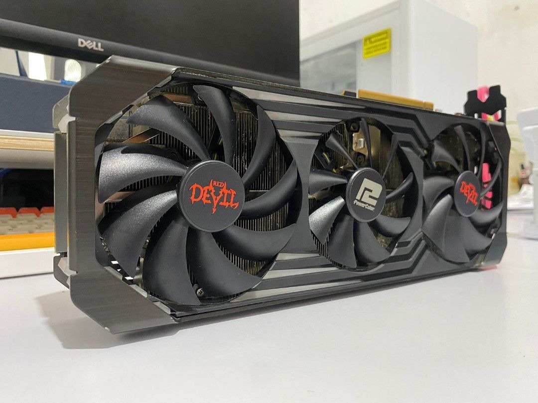 PowerColor Radeon RX 6700XT Red Devil 12GB OC DDR6 RGB LED 6700 XT ...