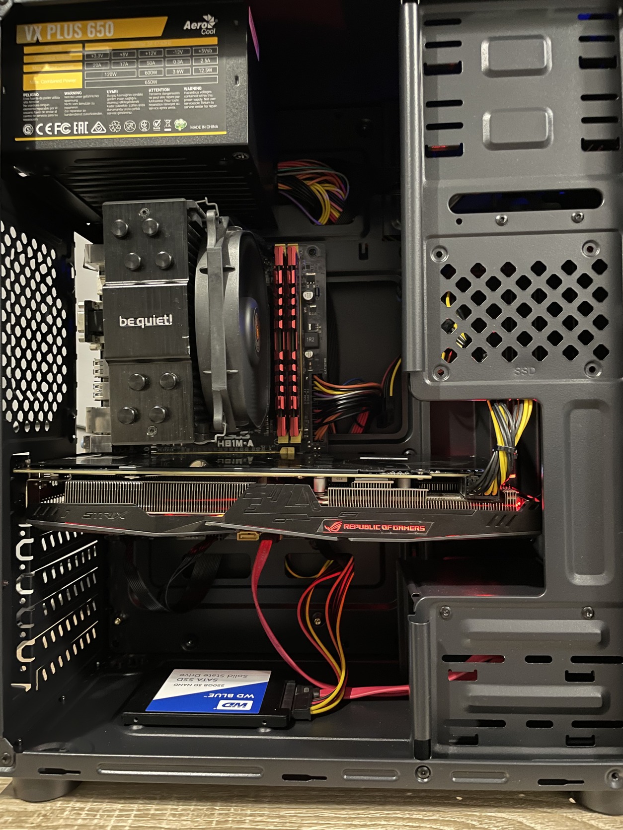 Elad Gamer PC I7 4770 GTX 1060 6GB 16GB RAM SSD J H Z Full HD Gaming Img 1965 