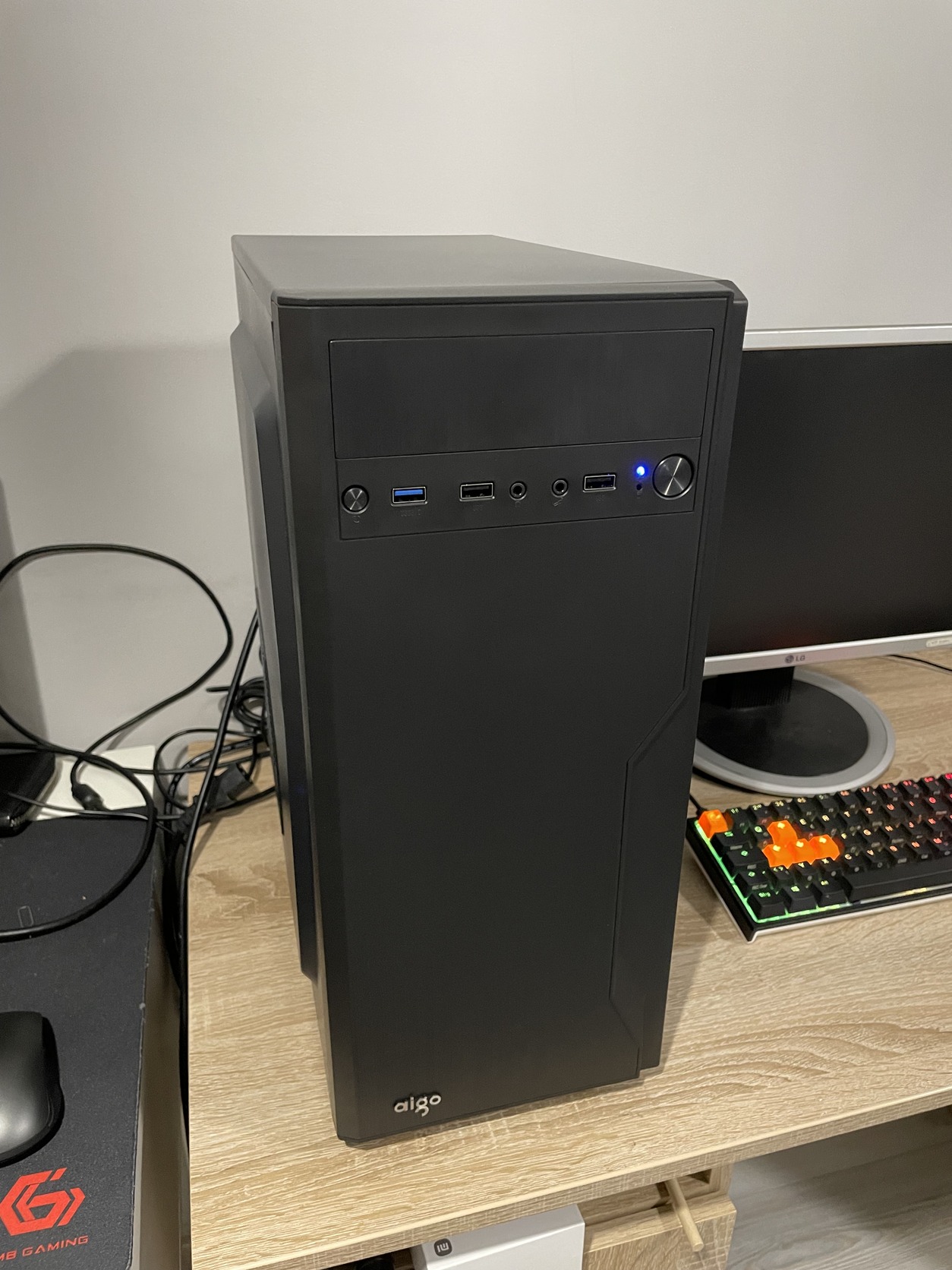 Elad Gamer PC I7 4770 GTX 1060 6GB 16GB RAM SSD J H Z Full HD Gaming Img 1967 
