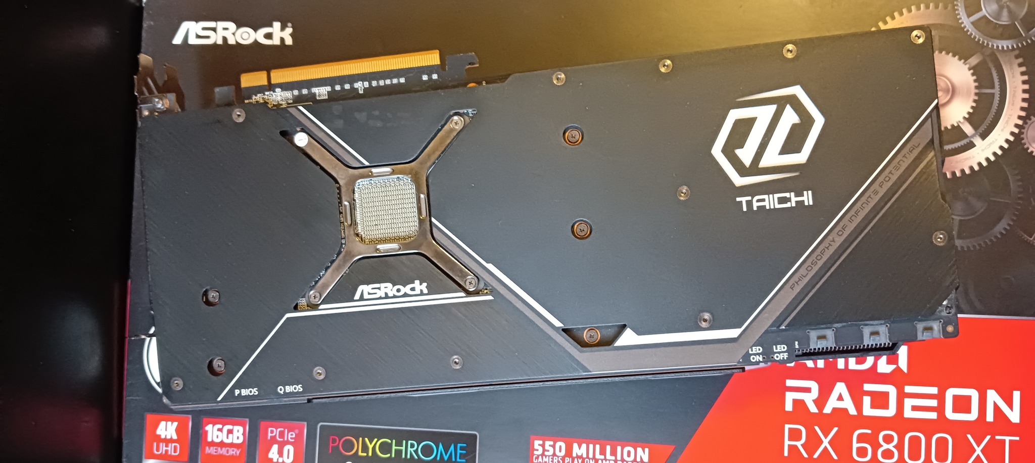 ASRock Radeon RX 6800 XT Taichi X 16G OC - HardverApró