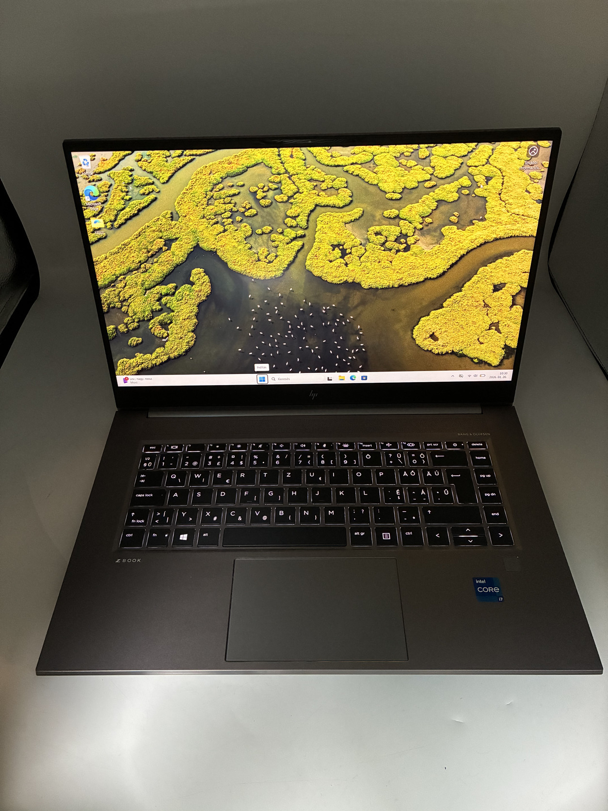 AKCIÓ!! HP Zbook Studio G8 i7-11850H 32GB 512GB Nvidia Quadro RTX