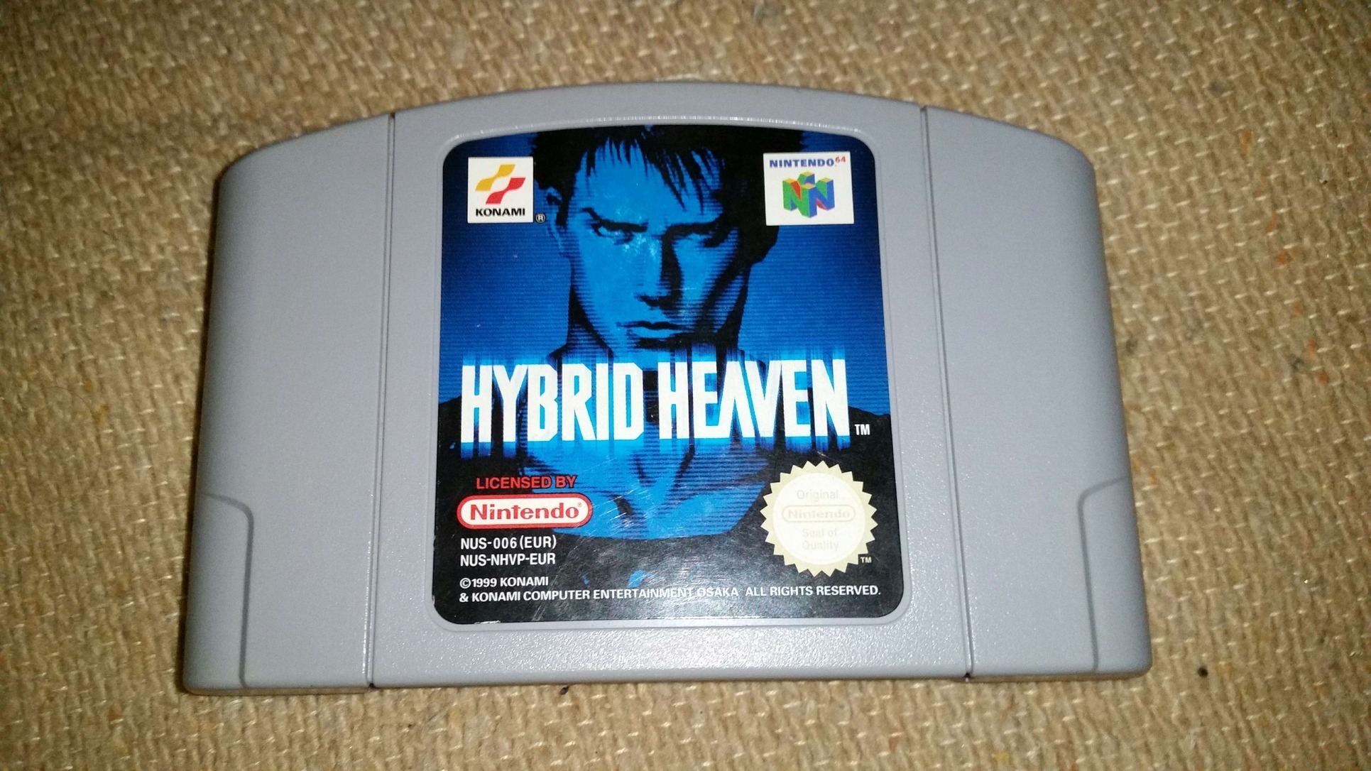 Hybrid Heaven N64 játék PAL - HardverApró