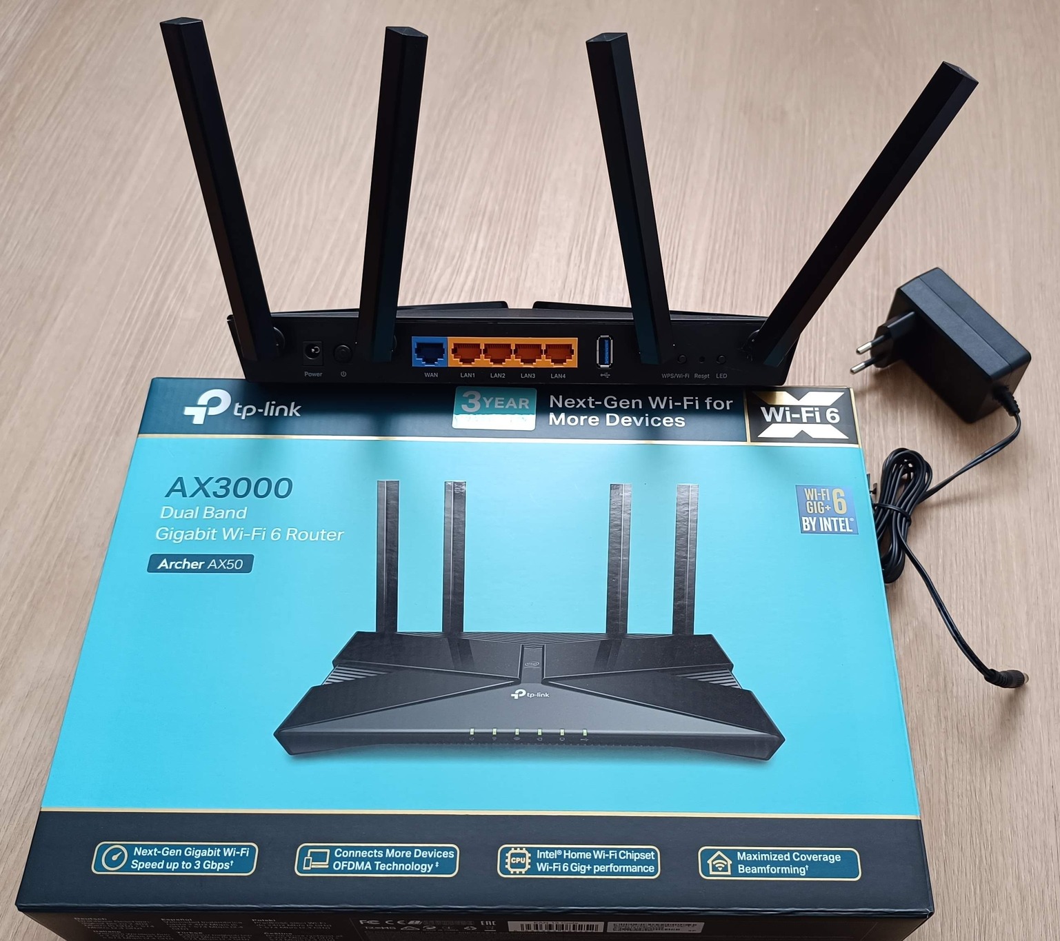 TP-Link Archer AX50 Router WiFi 6-tal - HardverApró