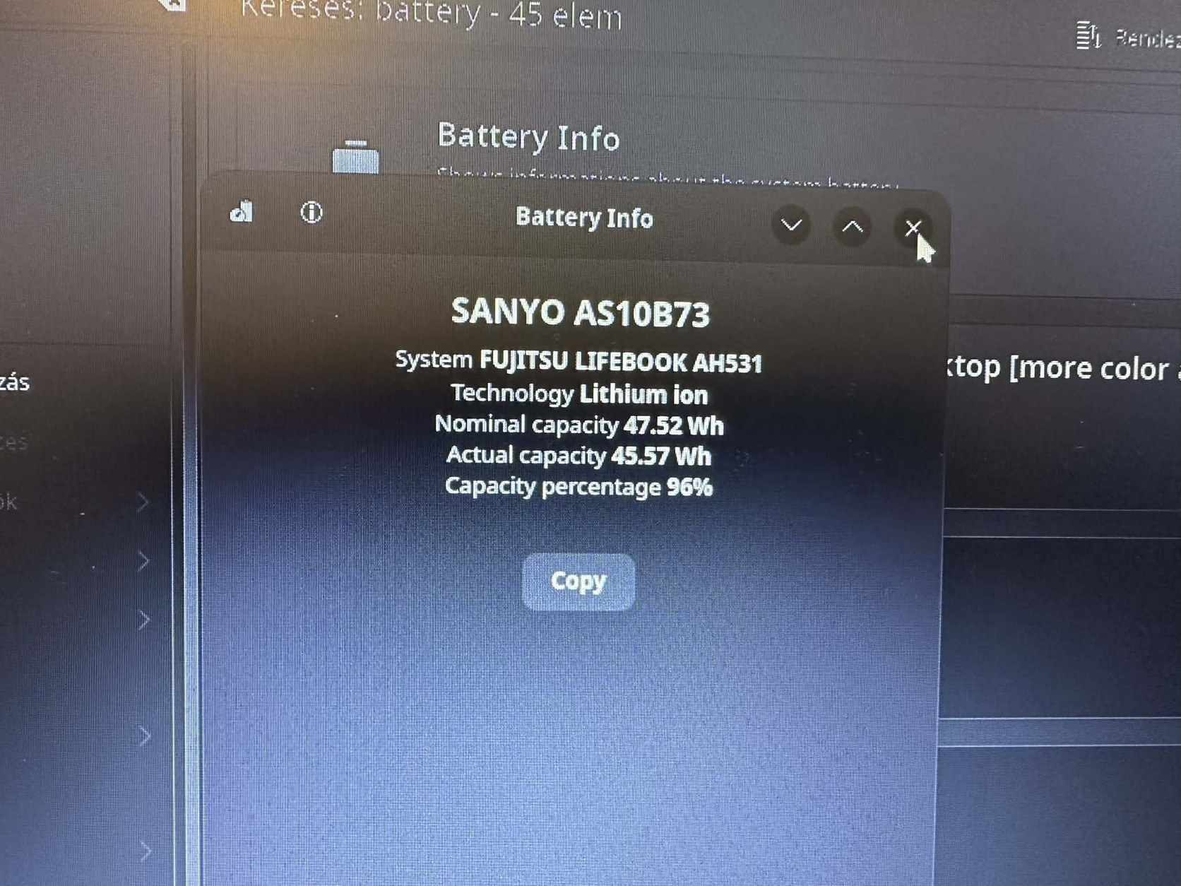 Fujitsu Lifebook AH531 i3-2310M 8GB DDR3 128GB SSD HD3000 - HardverApró