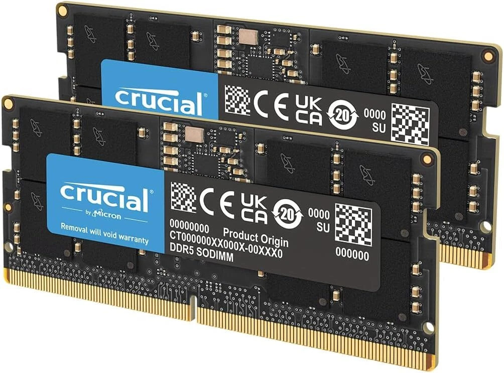64GB Crucial DDR5 5600 2x32 - HardverApró