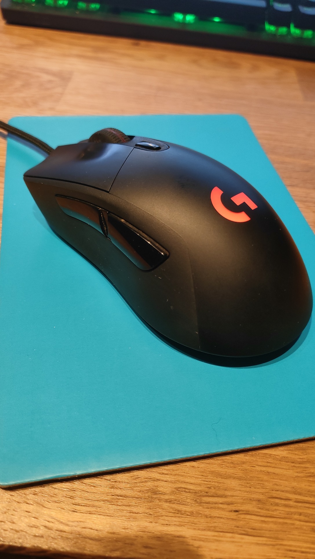 Logitech G403 Hibátlan, Dobozos, 10g súly - HardverApró