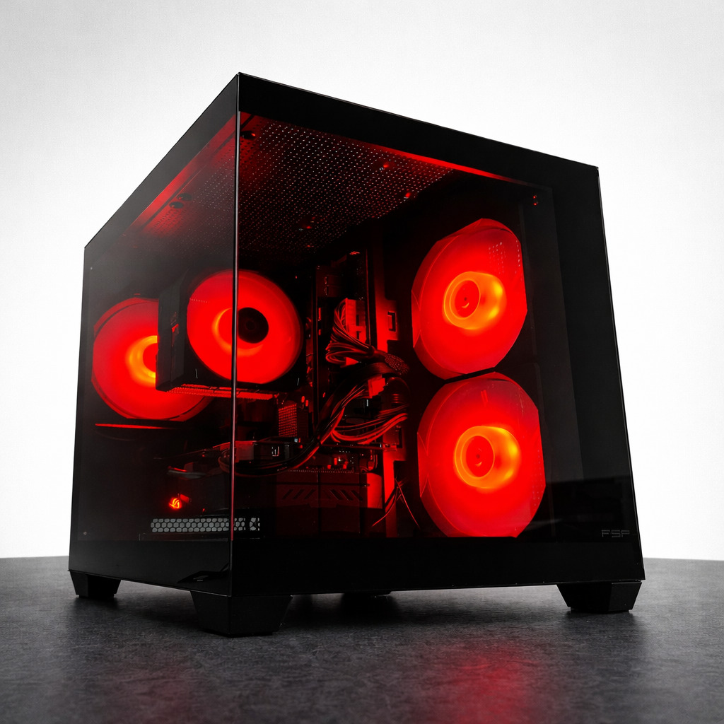 Red Wraith i7 - 1660 SUPER Gamer PC / Garancia - Beszámítás! - HardverApró