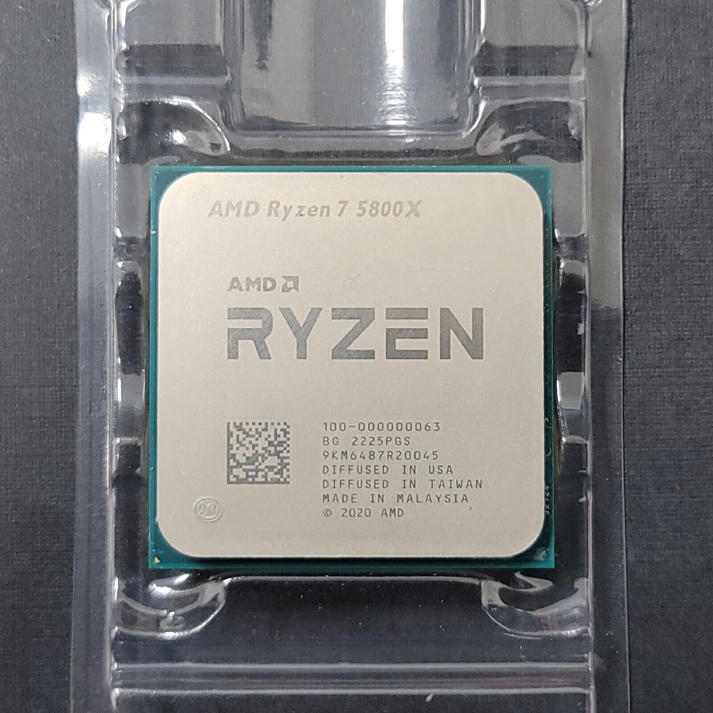 Ryzen 7 5800x HardverApr 57 
