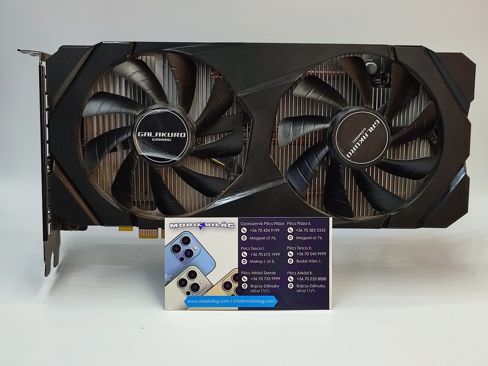 GALAKURO GAMING GTX1660 SUPER 0 GTX Super GB Collection
