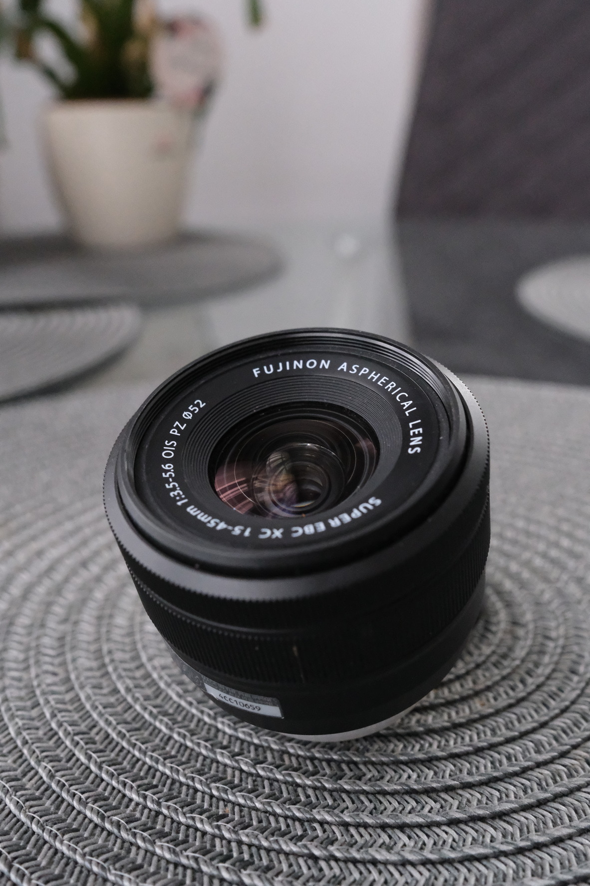 Fujifilm Fujinon XC 15-45mm F/3.5-5.6 OIS PZ Lens - Near Mint Condition (Black) - From Japan