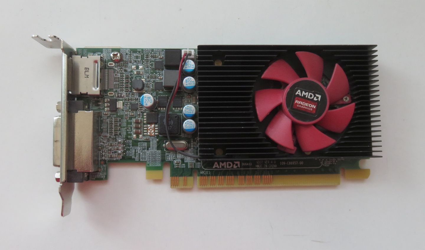 Dell Radeon R5 430 2GB LP videokártya - HardverApró