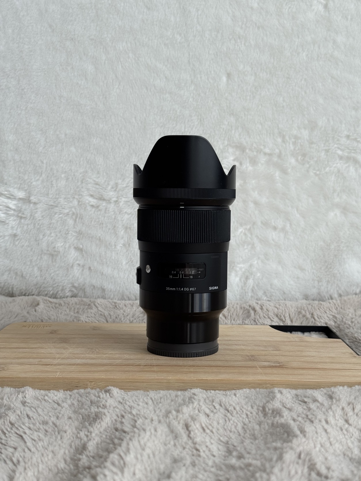 Sigma 85mm F1.4 EX DG HSM Objektiv für Canon im Kanton Bern