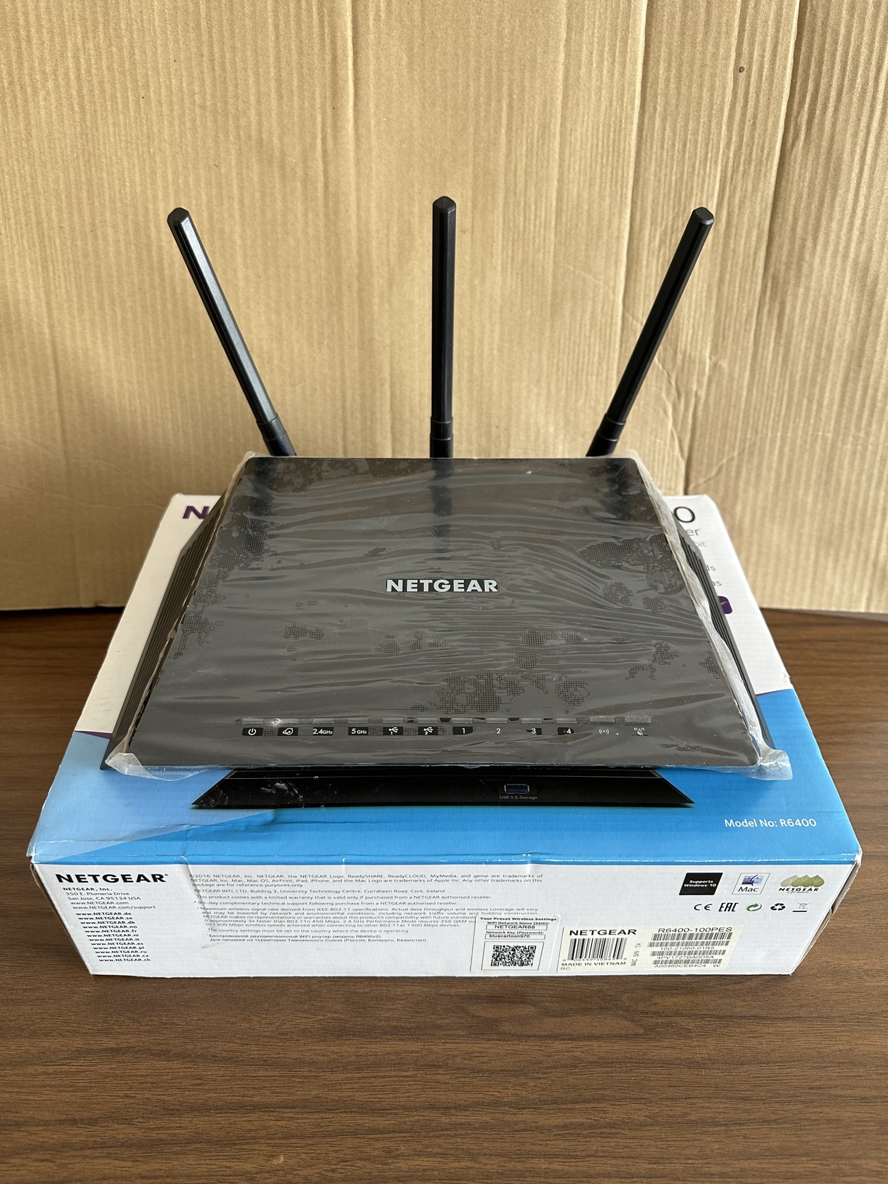 Netgear R6400 DualBand AC1750 router - HardverApró