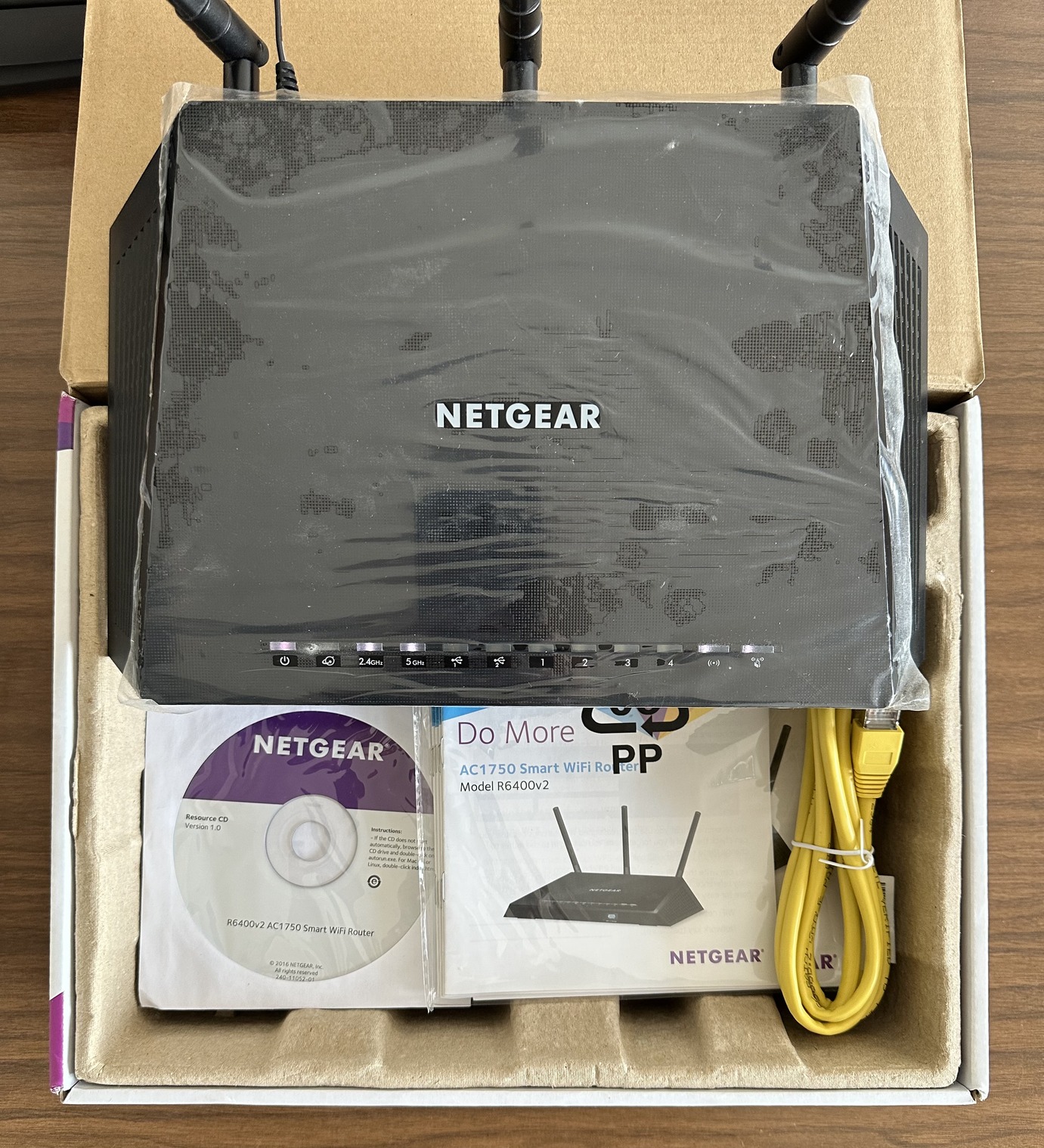Netgear R6400 DualBand AC1750 router - HardverApró