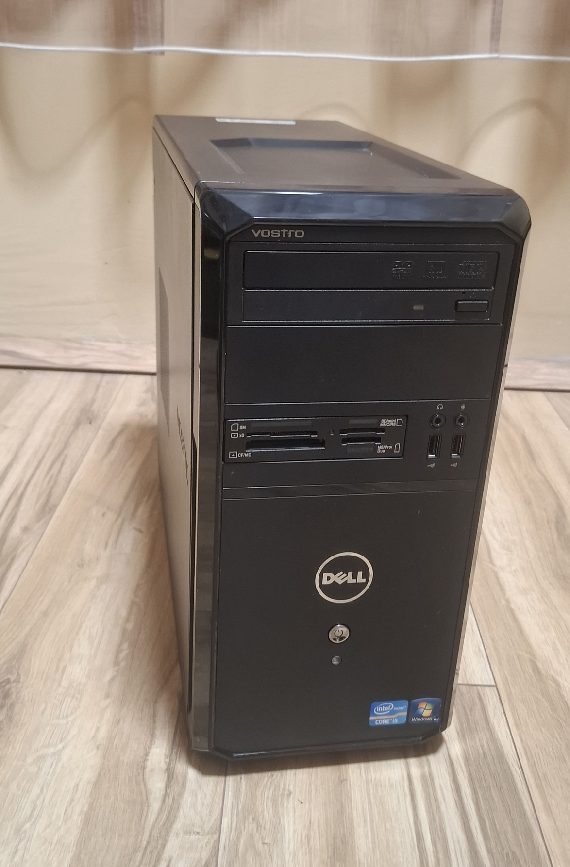Dell Vostro 260 PC, i5-2400 CPU, 8 GB DDR3 RAM - HardverApró