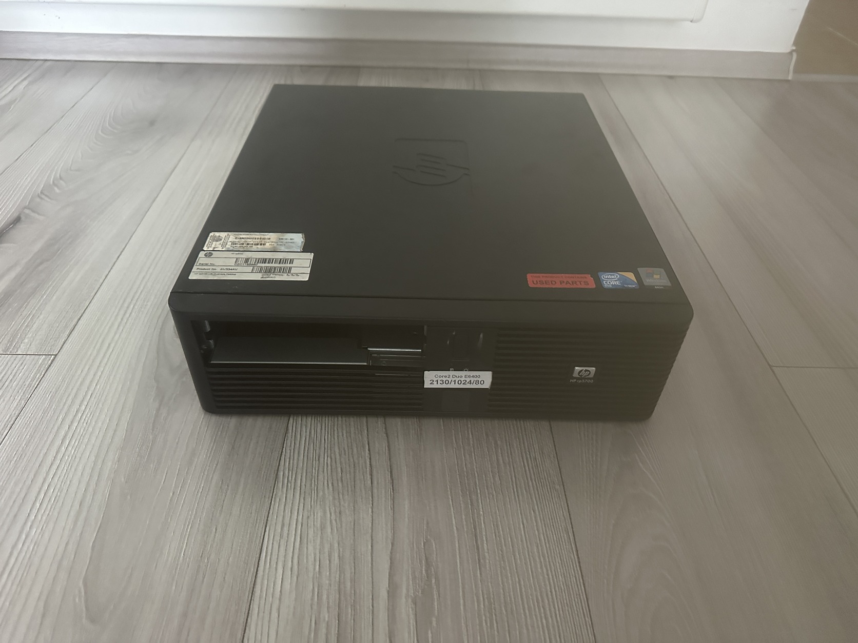 HP rp5700 asztali számítógép - HardverApró