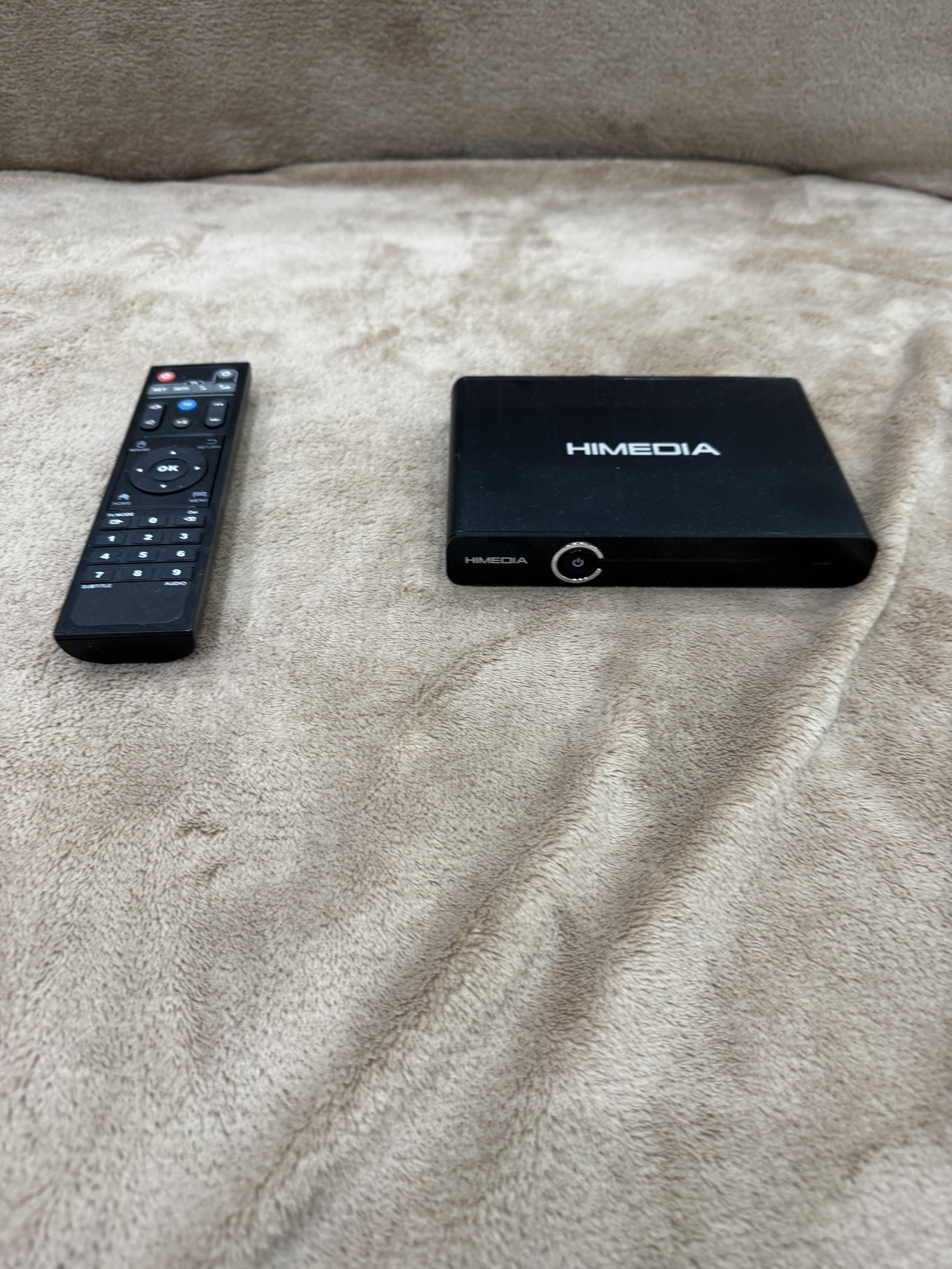 Himedia Q30 4K HDR Android medialejátszó mediaplayer lejátszó - HardverApró