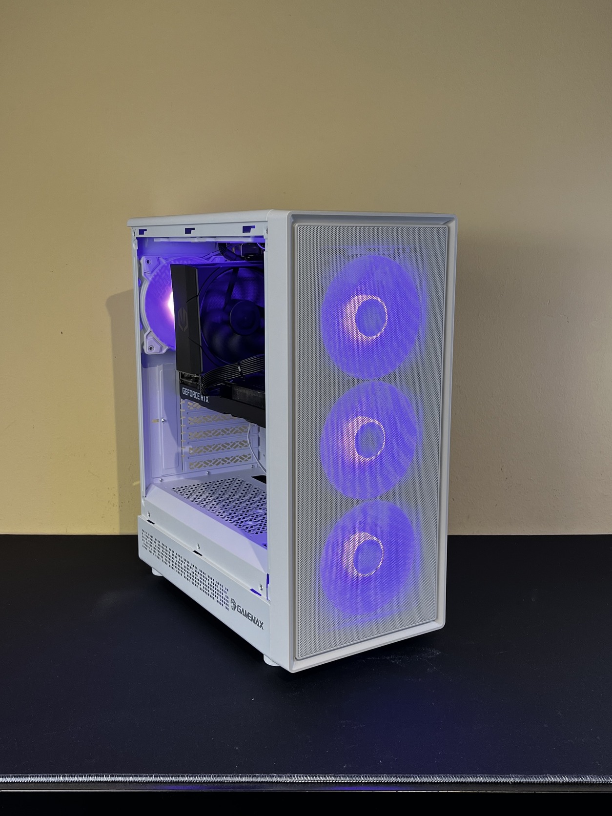 Gamer PC I7 9700 RTX 3060 12GB 32GB RAM Azonnal Haszn Lhat Img 9850 